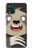 S3855 Sloth Face Cartoon Case For Motorola Moto G Stylus 5G