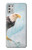 S3843 Bald Eagle On Ice Case For Motorola Moto G Stylus (2021)