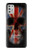 S3848 United Kingdom Flag Skull Case For Motorola Moto G Stylus (2021)