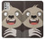 S3855 Sloth Face Cartoon Case For Motorola Moto G Stylus (2021)