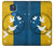 S3857 Peace Dove Ukraine Flag Case For Motorola Moto G Play (2021)