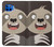 S3855 Sloth Face Cartoon Case For Motorola Moto G 5G Plus