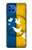 S3857 Peace Dove Ukraine Flag Case For Motorola Moto G 5G Plus