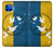 S3857 Peace Dove Ukraine Flag Case For Motorola Moto G 5G Plus
