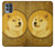 S3826 Dogecoin Shiba Case For Motorola Moto G100