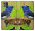 S3839 Bluebird of Happiness Blue Bird Case For Motorola Moto G100