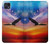 S3841 Bald Eagle Flying Colorful Sky Case For Motorola Moto G50 5G