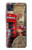 S3856 Vintage London British Case For Motorola Moto G50 5G