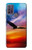 S3841 Bald Eagle Flying Colorful Sky Case For Motorola Moto G10 Power
