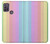 S3849 Colorful Vertical Colors Case For Motorola Moto G10 Power