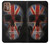 S3848 United Kingdom Flag Skull Case For Motorola Moto G9 Plus