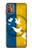 S3857 Peace Dove Ukraine Flag Case For Motorola Moto G9 Plus