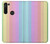 S3849 Colorful Vertical Colors Case For Motorola Moto G8 Power