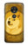 S3826 Dogecoin Shiba Case For Motorola Moto G7 Power