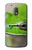 S3845 Green frog Case For Motorola Moto G4 Play