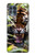 S3838 Barking Bengal Tiger Case For Motorola Edge S