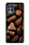 S3840 Dark Chocolate Milk Chocolate Lovers Case For Motorola Edge S