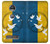 S3857 Peace Dove Ukraine Flag Case For Motorola Moto Z2 Play, Z2 Force