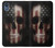 S3850 American Flag Skull Case For Motorola Moto E6, Moto E (6th Gen)