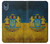 S3858 Ukraine Vintage Flag Case For Motorola Moto E6, Moto E (6th Gen)