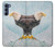 S3843 Bald Eagle On Ice Case For Motorola Edge S30