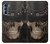 S3852 Steampunk Skull Case For Motorola Edge S30