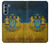 S3858 Ukraine Vintage Flag Case For Motorola Edge S30