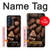 S3840 Dark Chocolate Milk Chocolate Lovers Case For Motorola Edge X30