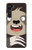 S3855 Sloth Face Cartoon Case For Motorola Edge