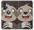 S3855 Sloth Face Cartoon Case For Motorola Edge+