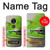 S3845 Green frog Case For Motorola Moto G6 Play, Moto G6 Forge, Moto E5