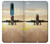 S3837 Airplane Take off Sunrise Case For Nokia 2.4