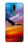 S3841 Bald Eagle Flying Colorful Sky Case For Nokia 2.4