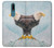 S3843 Bald Eagle On Ice Case For Nokia 2.4