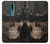 S3852 Steampunk Skull Case For Nokia 2.4