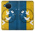 S3857 Peace Dove Ukraine Flag Case For Nokia X20