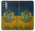 S3858 Ukraine Vintage Flag Case For OnePlus Nord N200 5G