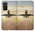S3837 Airplane Take off Sunrise Case For OnePlus 9RT 5G