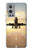 S3837 Airplane Take off Sunrise Case For OnePlus 9 Pro