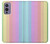 S3849 Colorful Vertical Colors Case For OnePlus 9