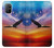 S3841 Bald Eagle Flying Colorful Sky Case For OnePlus 8T