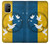 S3857 Peace Dove Ukraine Flag Case For OnePlus 8T