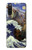 S3851 World of Art Van Gogh Hokusai Da Vinci Case For Sony Xperia 10 III