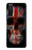 S3848 United Kingdom Flag Skull Case For Sony Xperia 5 II