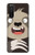 S3855 Sloth Face Cartoon Case For Sony Xperia 5 II
