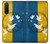 S3857 Peace Dove Ukraine Flag Case For Sony Xperia 5 II