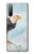 S3843 Bald Eagle On Ice Case For Sony Xperia 10 II