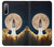 S3859 Bitcoin to the Moon Case For Sony Xperia 10 II