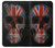 S3848 United Kingdom Flag Skull Case For Sony Xperia XZ1