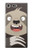 S3855 Sloth Face Cartoon Case For Sony Xperia XZ Premium